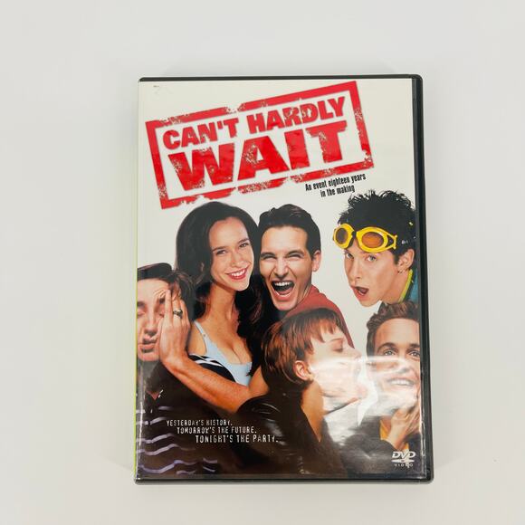 Can't Hardly Wait Movie DVD - Good Used Condition - Picture 2 of 13
